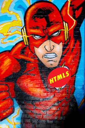 HTML5 vs. Flash