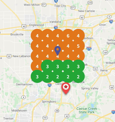 GMB - Service Area Business Ranking Still Depends On Location