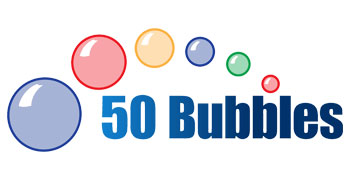 50Bubbles Logo